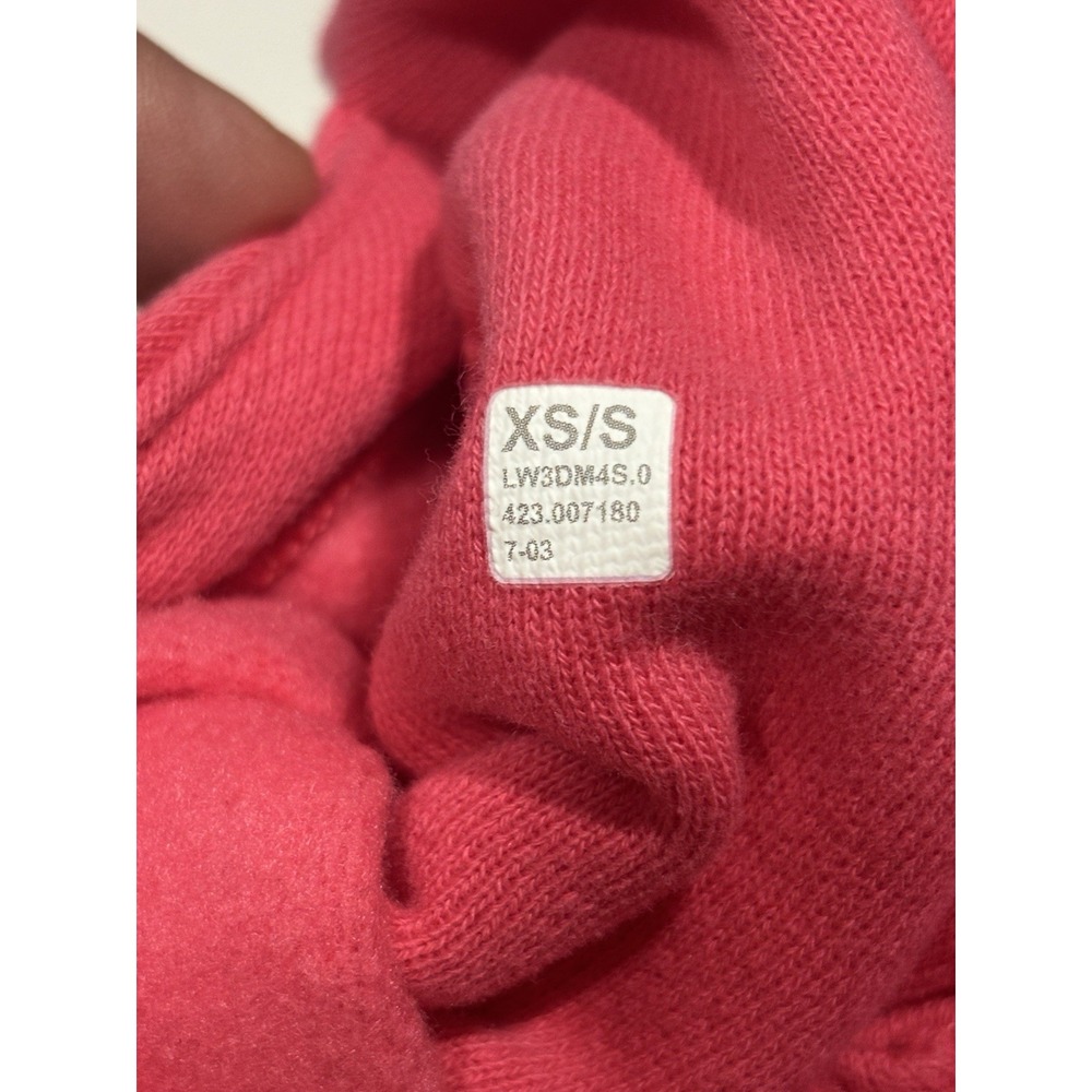 Lululemon Scuba 1/2 Zip Fleece Pullover Hoodie Pink XS LW3DM4S.0 - Picture 4 of 13